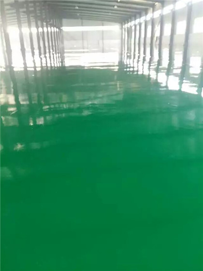 卧龙给你一份 地坪漆施工 + 维修（翻新）