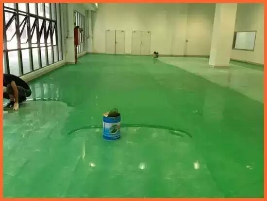卧龙选择适合室外地坪漆翻新的材料 