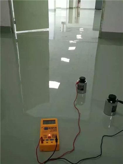卧龙 防静电自流平检测