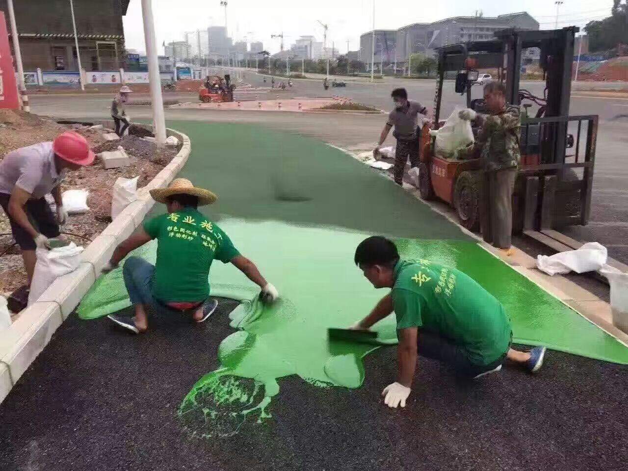 卧龙 地坪漆翻新施工全流程方案